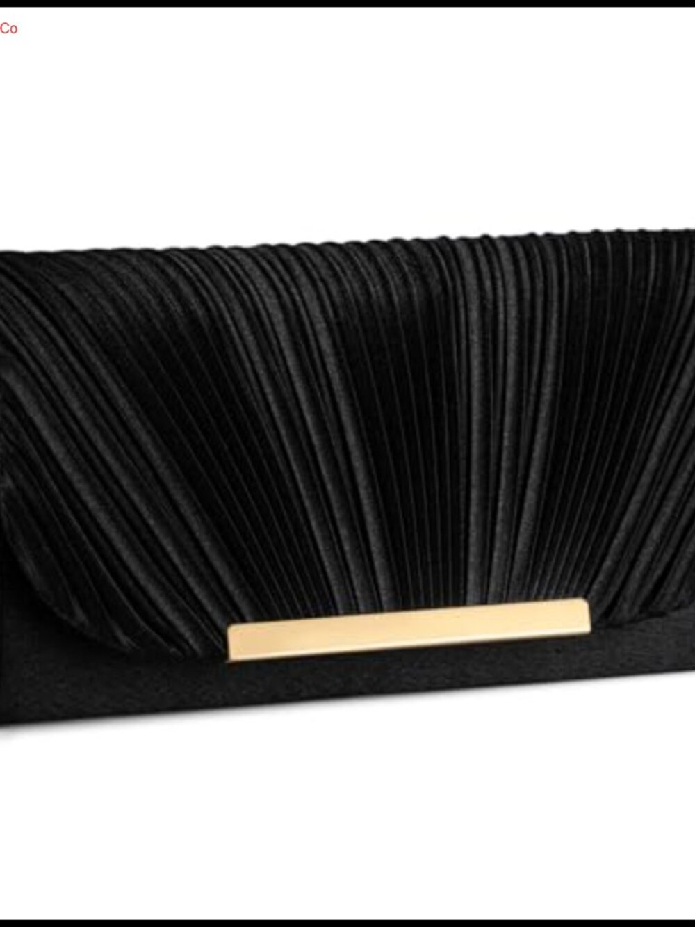Satin Evening Clutch with Detachable Chain Strap Formal Purse